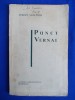 SIMION STOLNICU - PUNCT VERNAL ( VERSURI ) - EDITIA 1-A - BUCURESTI - 1933 *