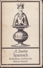 Suetin -Manual de teorie in sah- limba germana