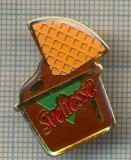 1572 INSIGNA - SVELTESSE - RECLAMA LA O NUTRITIE SANATOASA -starea care se vede