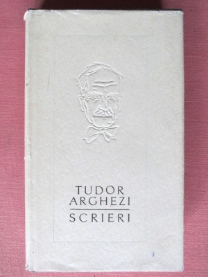 &amp;quot;SCRIERI - 15. Subiecte&amp;quot;, Tudor Arghezi, 1967. Editie de lux foto