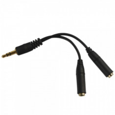 3.5mm Audio Jack Splitter Adaptor Distribuitor 49126 foto