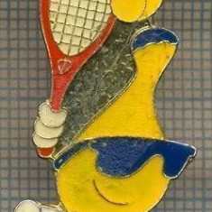 1631 INSIGNA - ORANGINA -FIRMA DE SUCURI CARBONATATE, DIN CITRICE -racheta de tenis si minge de tenis-starea care se vede