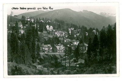 1835 - SINAIA, Prahova, Valea REA - old postcard, real foto - used - 1939 foto