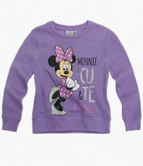 Bluza bumbac 2-8 ani WS98079 mov - Minnie foto