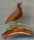 1610 INSIGNA - THE FAMOUS GROUSE -FIRMA RENUMITA DE WHISKY SCOTIAN -starea care se vede