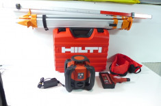 NIVELA LASER HILTI PR 2-HS FABRICATIE 2014 GARANTIE HILTI 2018 ULTIMUL MODEL DE LA HILTI foto