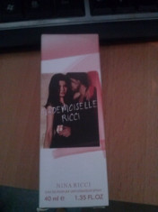 Parfum Nina Ricci Mademoiselle Ricci 40 ml foto