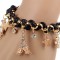 Bratara - Multiple Accesorii Atasate - NEGRU