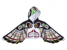 Adidas Jeremy Scott Eagle Wing Totem Hoodie, Autentic, Nou cu Eticheta !!! foto