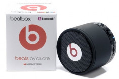 Difuzor portabil Monster by Dr.Dre cu bluetooth!Super sunet si calitate excelenta !!!Cadoul potrivit !! foto