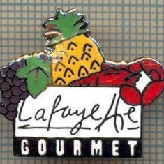 1567 INSIGNA - LAFAYETTE GOURMET - RENUMITELE GALERII PARIZIENE DE GASTRONOMIE SOFISTICATA-starea care se vede