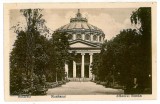 1300 - BUCURESTI, Atheneum - old postcard - unused