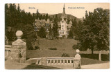 1849 - SINAIA, Prahova, PELES Castle - old postcard - unused, Necirculata, Printata