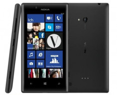 Telefon Smartphone NOKIA Lumia 720 Black foto