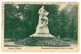 192 - Rm. VALCEA, Monumentul STIRBEY - old postcard - used - 1933