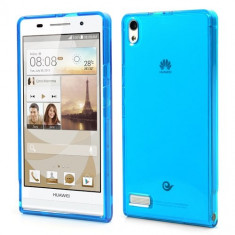 Husa Slim Huawei Ascend P6 - din gel TPU foto