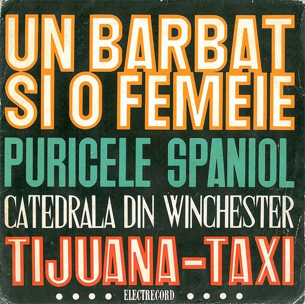 Orchestra Electrecord_Dan M&amp;icirc;ndrila - Un Barbat Si O Femeie_Puricele Spaniol_Catedrala Din Winchester_Tijuana-Taxi (7&quot;)
