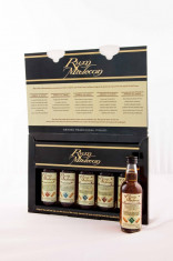 Set din 5 sticle de Rom (Malecon Rum Reservas Set 40% 5x0,05l) foto