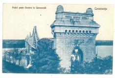 1185 - CERNAVODA, Dobrogea, brigde over Danube - old postcard - unused