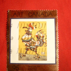 Serie- Pictura 2000 Canada , 2 val.stamp.