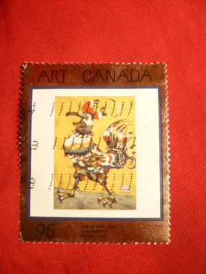 Serie- Pictura 2000 Canada , 2 val.stamp. foto