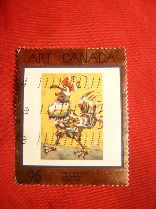 Serie- Pictura 2000 Canada , 2 val.stamp.