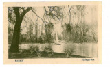 794 - BUCURESTI, Cismigiu Park - old postcard - unused, Necirculata, Printata