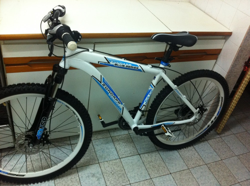 Bicicleta Montain Bike Marca ZUNDAPP BLUE 7.0 '' | arhiva Okazii.ro