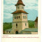 654 - SUCEAVA, Vechea Mitropolie, Turnul cu clopote - old postcard - unused