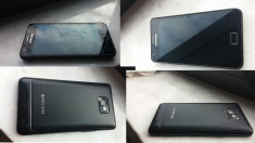 Samsung Galaxy S2 i9100 16GB, + card de memorie 16gb, doua baterii (1650mhA+2000mhA) foto