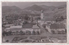 Baia Mare,Vedere generala,francata,circulata la Cluj in 1938 foto