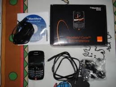 Vand Blackberry curve 8520 foto