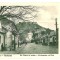 1802 - RASNOV, Brasov, Cetatea si centrul animat - old postcard - unused