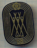 1602 INSIGNA SPORTIVA - SOFIA &#039;68 -starea care se vede