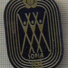 1602 INSIGNA SPORTIVA - SOFIA '68 -starea care se vede