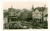 1259 - ORADEA, city center, old cars - old postcard - unused, Necirculata, Printata