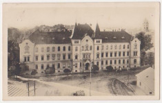 Lugoj,Administratia Financiara,francata,stampila CENZURAT TIMISOARA,1945 foto