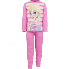 Pijama fete 4-10 ani - Frozen - roz foto