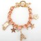 Bratara - Multiple Accesorii Atasate - ROZ