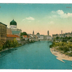 981 - ORADEA, Synagogue, Romania - old postcard - unused