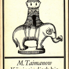 Taimanow -Manual de teorie in sah- limba germana