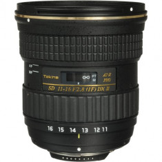 Tokina ATX 11-16mm f/2.8 Pro DX II - Nikon in stare impecabila foto