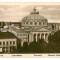 628 - BUCURESTI, Atheneum - old postcard - used - 1917