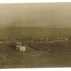 504 - CERNAVODA, Dobrogea, Panorama - old postcard - real FOTO - unused