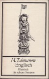 Taimanow -Manual de teorie in sah- limba germana