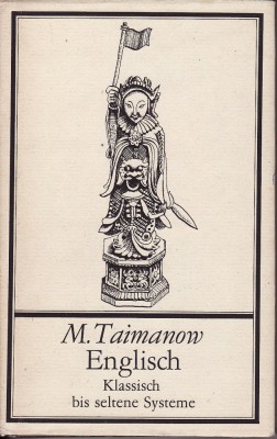 Taimanow -Manual de teorie in sah- limba germana foto