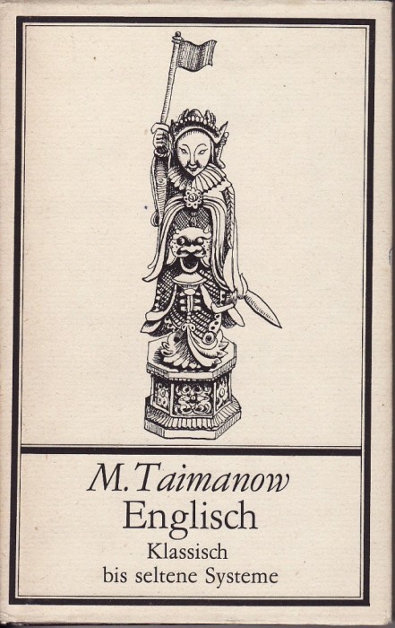 Taimanow -Manual de teorie in sah- limba germana
