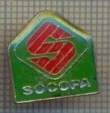 1614 INSIGNA INTERESANTA - SOCOPA -starea care se vede