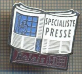 1595 INSIGNA - RELAIS H -SPECIALISTE PRESSE - FRANTA -FIRMA CU LANT DE INFORMARE SI CANALE DE STIRI IN ZONE TRAFIC INTENS -starea care se vede