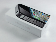 Iphone 4S 8GB | Negru | NOU | Garantie 24 luni si factura foto